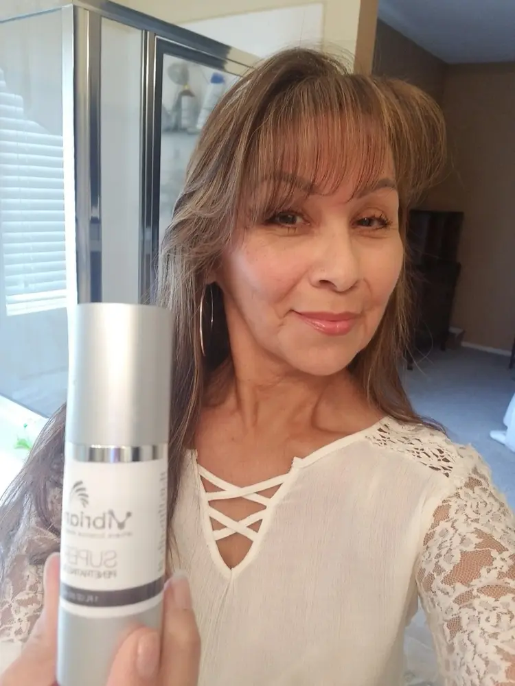 Vibriance Super C Serum customer  Nancy W., Ohio, USA