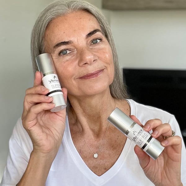 Vibriance Super C Serum customer Laura S., California, USA