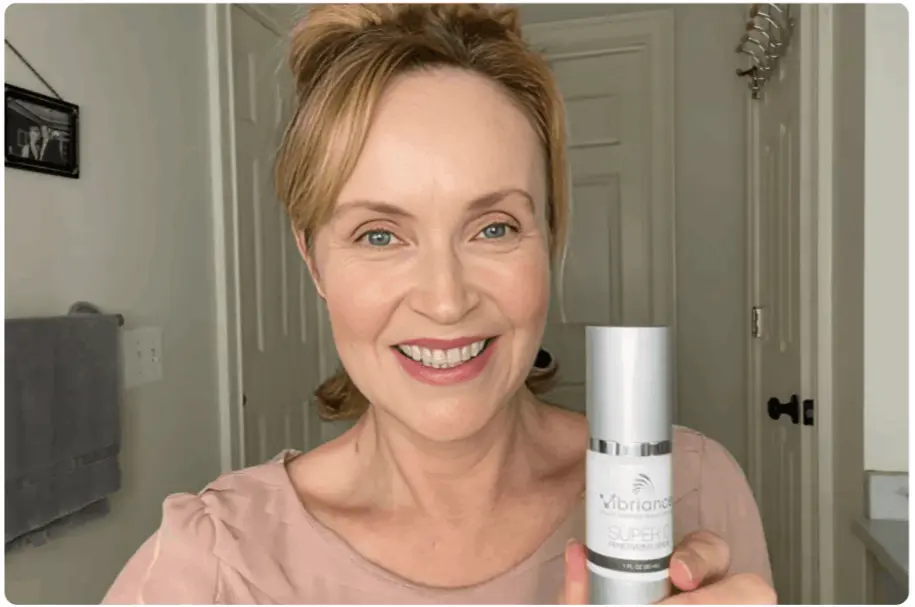 Vibriance Super C Serum customer Melissa K., Tennessee, USA