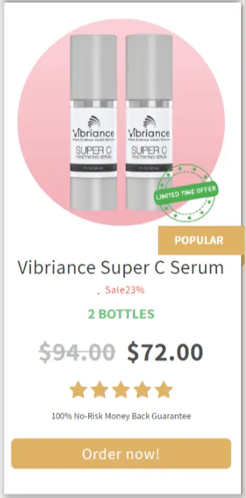 Vibriance Super C Serum best offer price