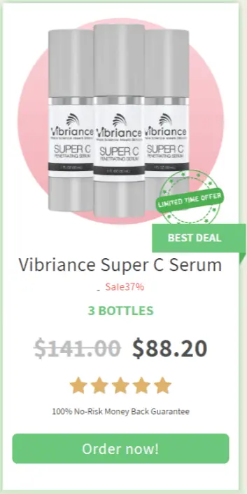 Vibriance Super C Serum best offer package price