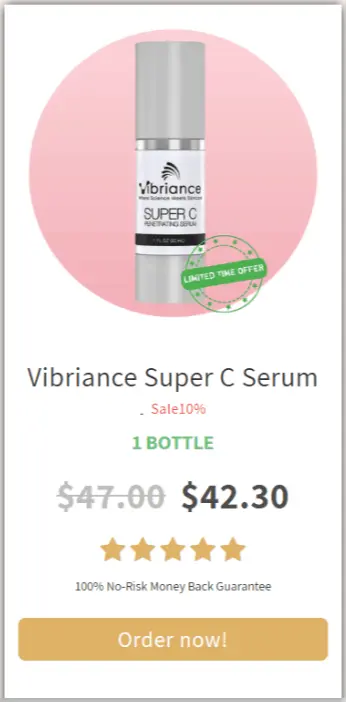 Vibriance Super C Serum offer price